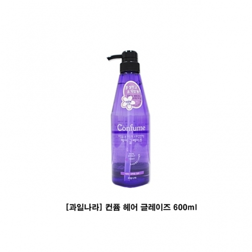 과일나라 컨퓸 헤어 글레이즈 600ml 헤어젤 글레이즈 헤어고정 스타일링 남자젤