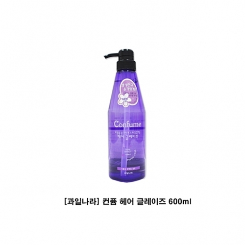 과일나라 컨퓸 헤어 글레이즈 600ml 헤어젤 글레이즈 헤어고정 스타일링 남자젤