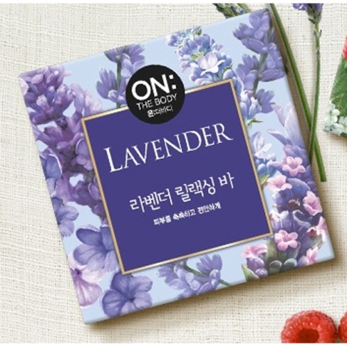 LG생활건강 온더바디 더내추럴라벤더90G X 4개
