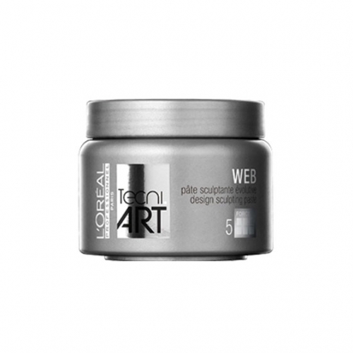 로레알 스컵팅 페이스트 헤어 왁스 150ml