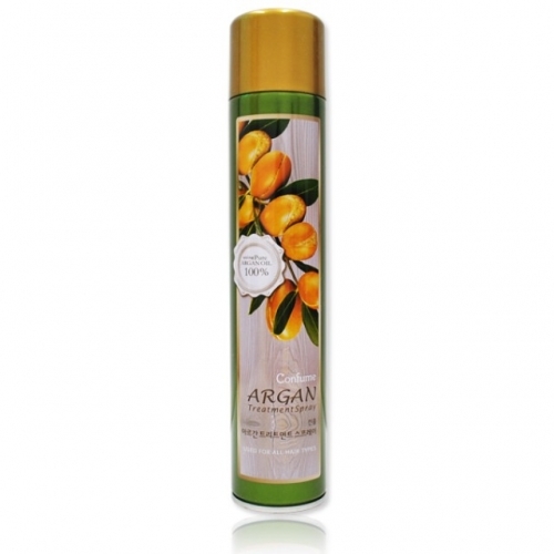 (과일나라) 컨퓸 아르간 트리트먼트 헤어 스프레이 300ml (슈퍼하드-후레쉬 플로랄향)