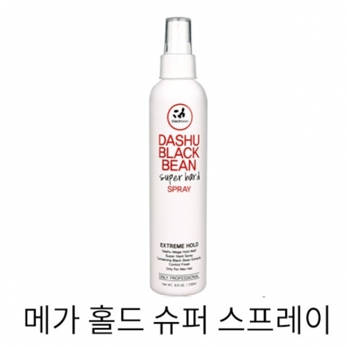 다슈 포맨 헤어 스프레이 250ml 1개 헤어스프레이 하드스프레이