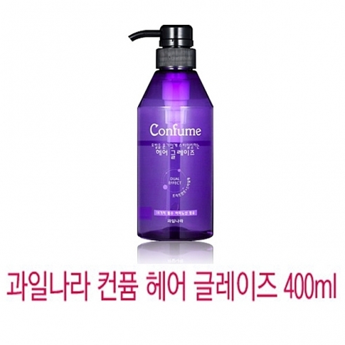 과일나라 컨퓸 헤어 글레이즈 600ml 1개 젤 헤어에센스 왁스젤 헤어왁스 스타일링