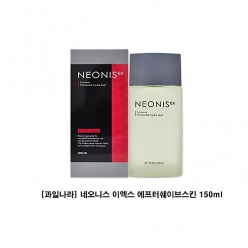 과일나라 네오니스 이엑스 에프터쉐이브스킨 150ml 118004019000 남자에센스 옴므에센스 옴므엣센스 옴므화장품