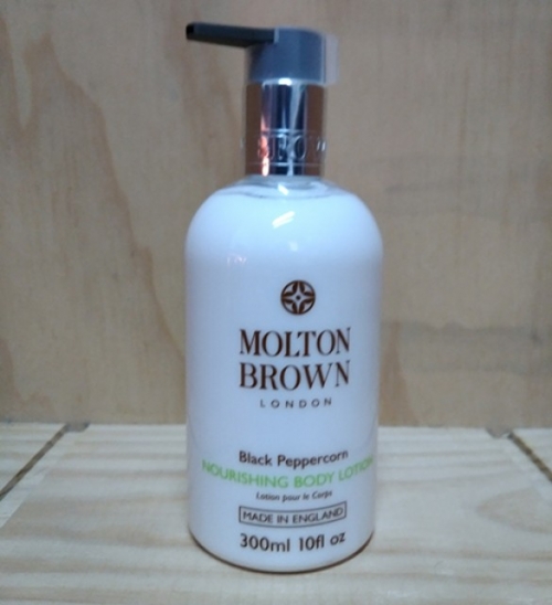 (MOLTON BROWN) 몰튼브라운 블랙페퍼콘 너리싱 바디로션 300ML