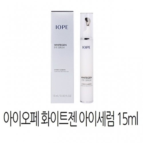 아이오페 화이트젠 아이세럼 15ml 1개 아이케어 눈가케어 기초케어 기초화장 베이스