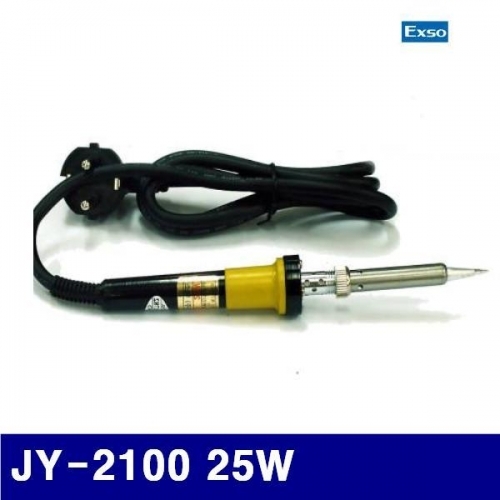 엑소 1350355 세라믹인두기(일자형220V) JY-2100 25W (1EA)