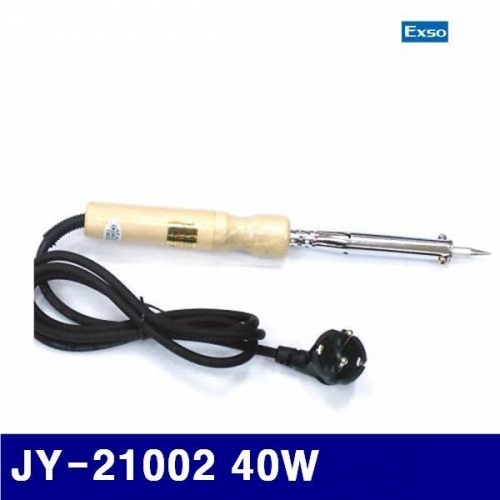 엑소 1350027 일자형 나무인두(220V) JY-21002 40W (1EA)