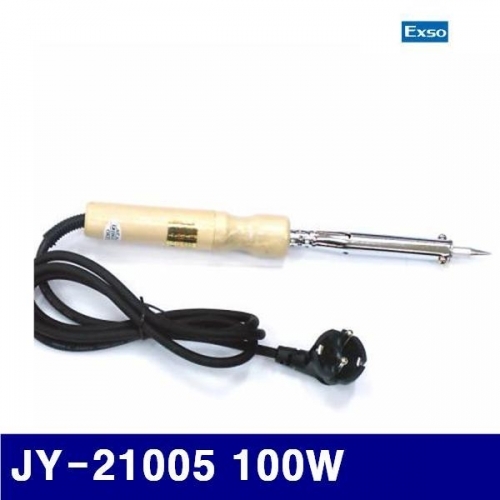 엑소 1350054 일자형 나무인두(220V) JY-21005 100W (1EA)