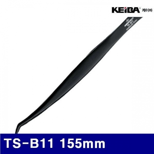 케이바 429-0003 정밀핀셋 TS-B11 155mm (1EA)