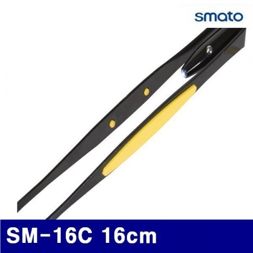 스마토 1133749 LED 핀셋 SM-16C 16cm (1EA)