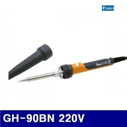 엑소 1355271 세라믹인두기-일자형 GH-90BN 220V (1EA)