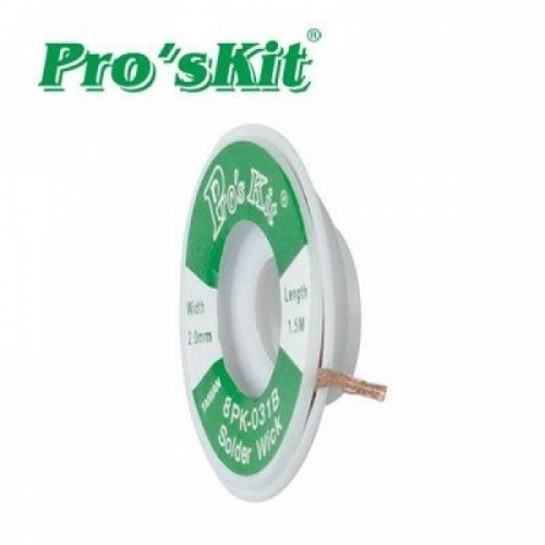 coms Prokit 녹색 2.0mm 납흡입 TAPE