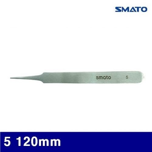 스마토 1129162 핀셋 5 120mm (1EA)