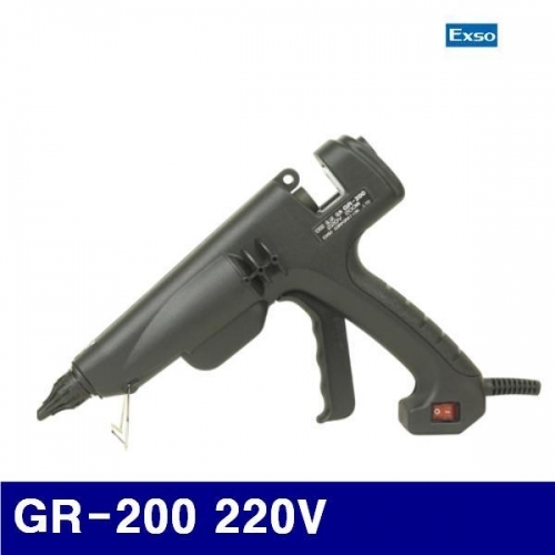 엑소 1350647 핫멜트 글루건 GR-200 220V 200W (1EA)