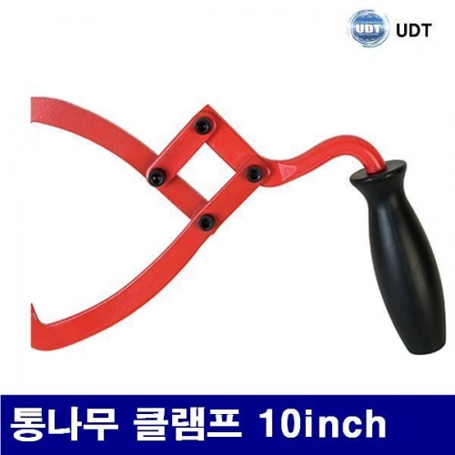 UDT 5925254 통나무클램프 통나무 클램프 10Inch (1EA)