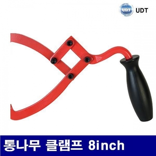 UDT 5925245 통나무클램프 통나무 클램프 8Inch (1EA)