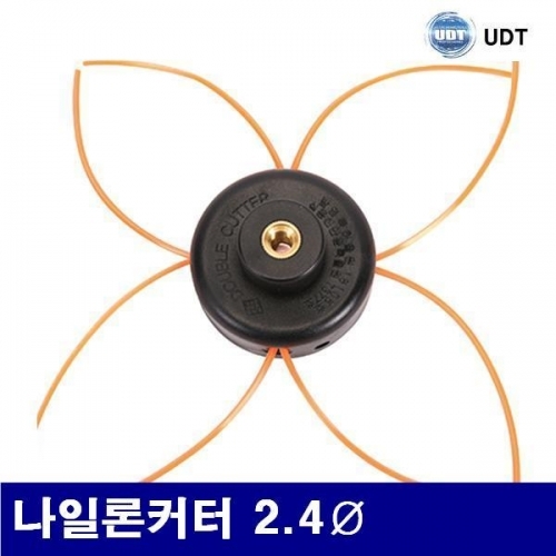 UDT 5925397 나일론커터-예초기날 나일론커터 2.4파이 (1EA)
