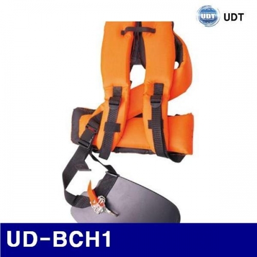 UDT 5930928 견착식예초기전용 하네스 UD-BCH1 견착식예오기 작업 시 충격완화  (1EA)