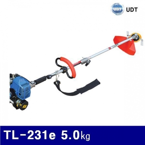 UDT 5300303 견착식 예초기 TL-231e 5.0㎏ (1EA)