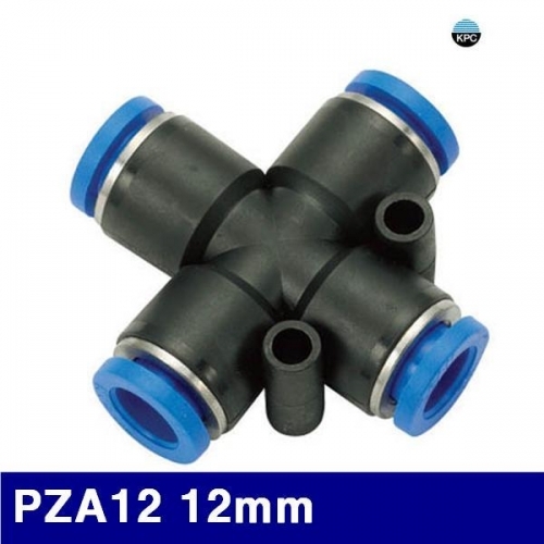 코리아뉴매틱 6221845 원터치피팅(PZA타입) PZA12 12mm  (봉(5EA))