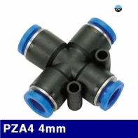 코리아뉴매틱 6221809 원터치피팅(PZA타입) PZA4 4mm (봉(10EA))