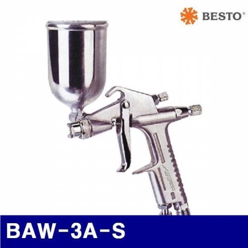 베스토 725-0011 스프레이건 셋트(중력식) BAW-3A-S (1EA)
