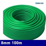 세종화학 8032005 산소호스 8mm 100m 15 (1EA)