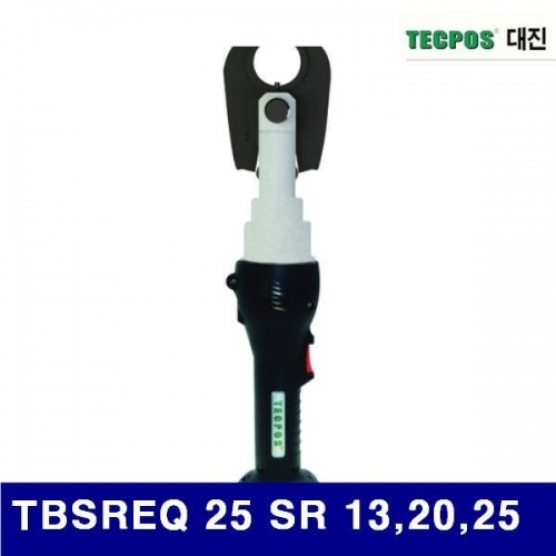 대진유압 6624972 충전식 유압 몰크/SR 압착기 TBSREQ 25 SR 13 20 25 (1EA)