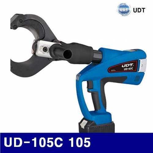 UDT 5915327 충전식 유압 절단공구 UD-105C 105 12 (1EA)