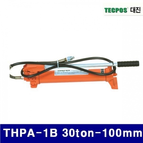 대진유압 6620338 유압식 수동펌프 THPA-1B 30ton-100mm 800cc (1EA)