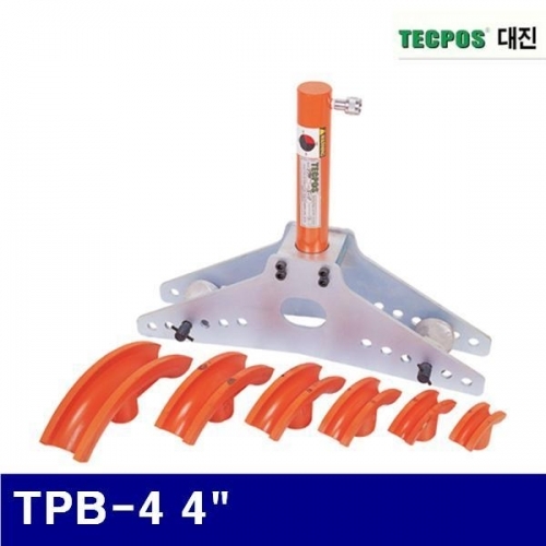 대진유압 6620824 유압 파이프밴더(수도관용)-펌프별도형 TPB-4 4Inch 130 (1EA)