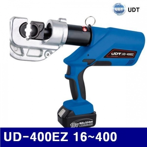 UDT 5915309 충전식 유압 압착공구 UD-400EZ 16-400 12.2 (1EA)
