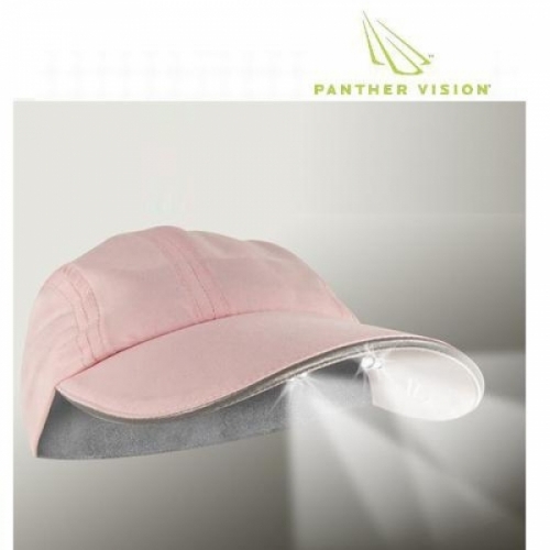 팬셜비젼(Panther Vision) 런너 LED 4구캡(핑크)