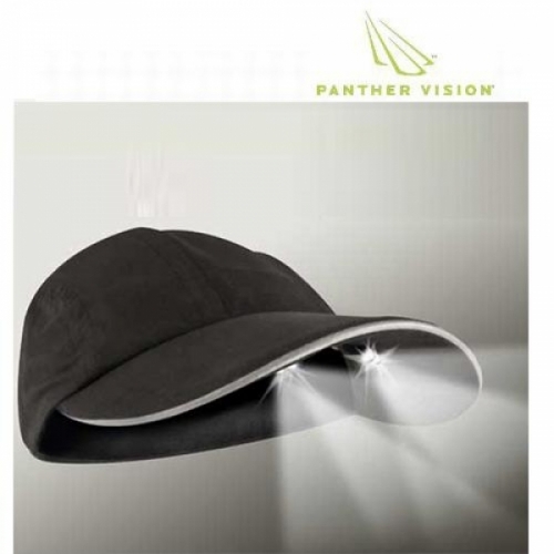팬셜비젼(Panther Vision) 런너 LED 4구캡(블랙)