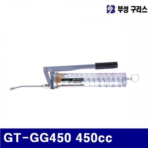 부성구리스 1160336 투명 감마 구리스펌프 GT-GG450 450cc (1EA)