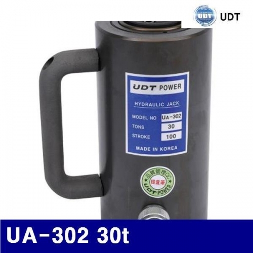 UDT 5931936 알루미늄램 UA-302 30t 100mm (1EA)