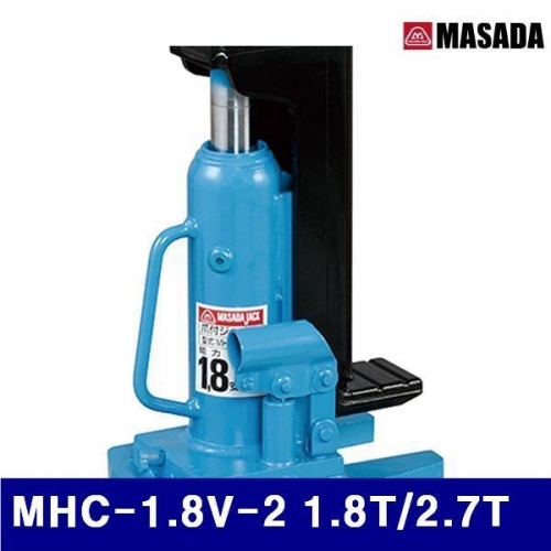 마사다 2300621 발톱작기-안전밸브형 MHC-1.8V-2 1.8T/2.7T (1EA)