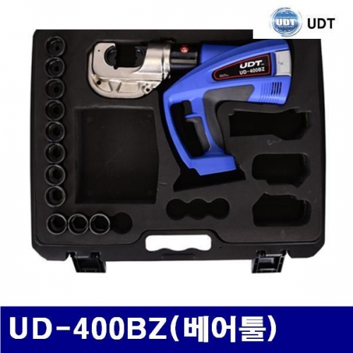 UDT 5923195 베어툴 충전식 유압압착공구 UD-400BZ(베어툴) 16-400SQ (1EA)