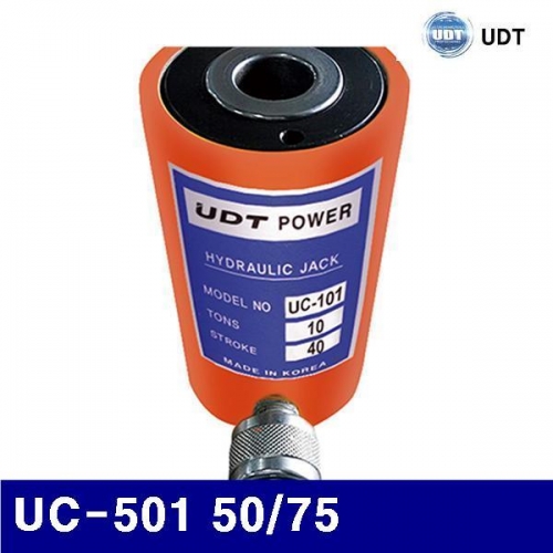 UDT 5921531 센터홀램 UC-501 50/75 (1EA)