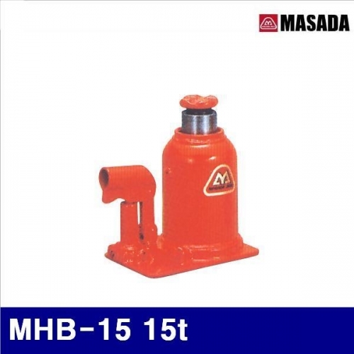 마사다 2300126 오일 작기-낮은형 MHB-15 15t (1EA)