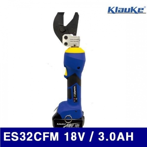 클라우케 N100573 충전식절단기 ES32CFM 18V / 3.0AH (1EA)