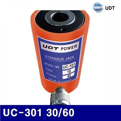 UDT 5921522 센터홀램 UC-301 30/60 (1EA)