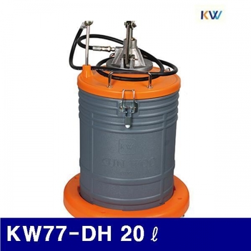 건우에어텍 6540041 수동구리스펌프 KW77-DH 20ℓ (1EA)