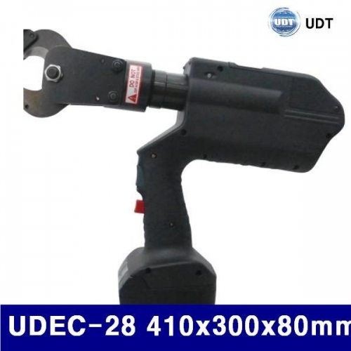 UDT 5930973 충전식 유압절단공구 UDEC-28 410x300x80mm 28mm (1EA)