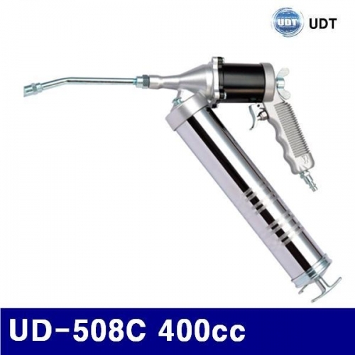 UDT 5914540 에어소형 구리스펌프-연발  회전형 UD-508C 400cc 연발 (1EA)