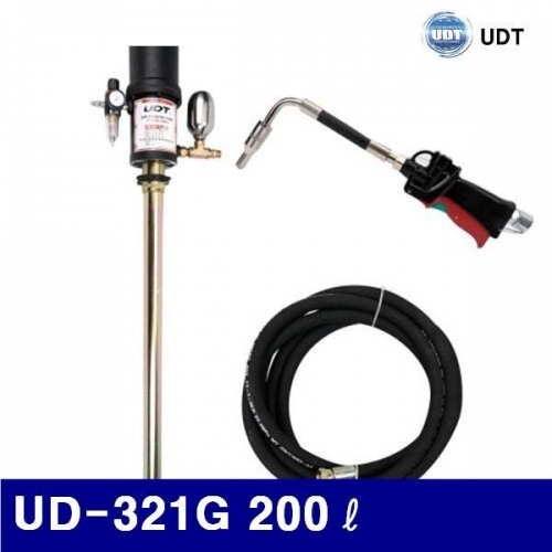 UDT 5912180 에어오일펌프세트 UD-321G 200ℓ 5 1 (1EA)