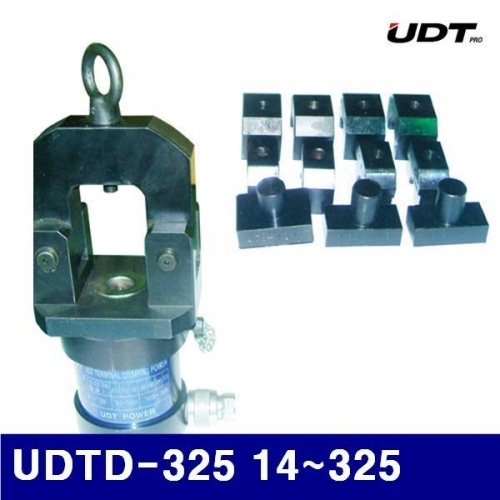 UDT삼성 5910252 유압식 터미널 압착기 UDTD-325 14-325 20 (1EA)