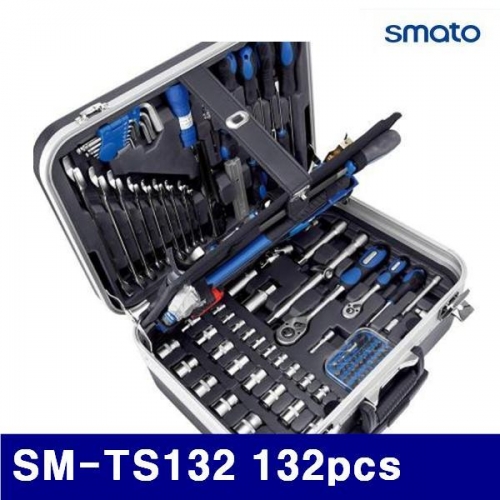 스마토 1170661 공구세트 SM-TS132 132pcs  (1EA)