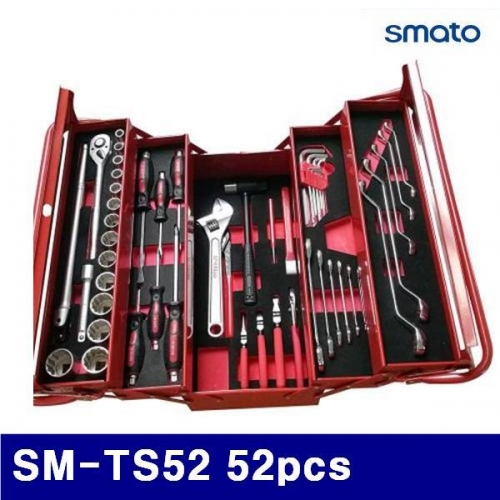 스마토 1170634 공구세트 SM-TS52 52pcs 16.8kg (1EA)